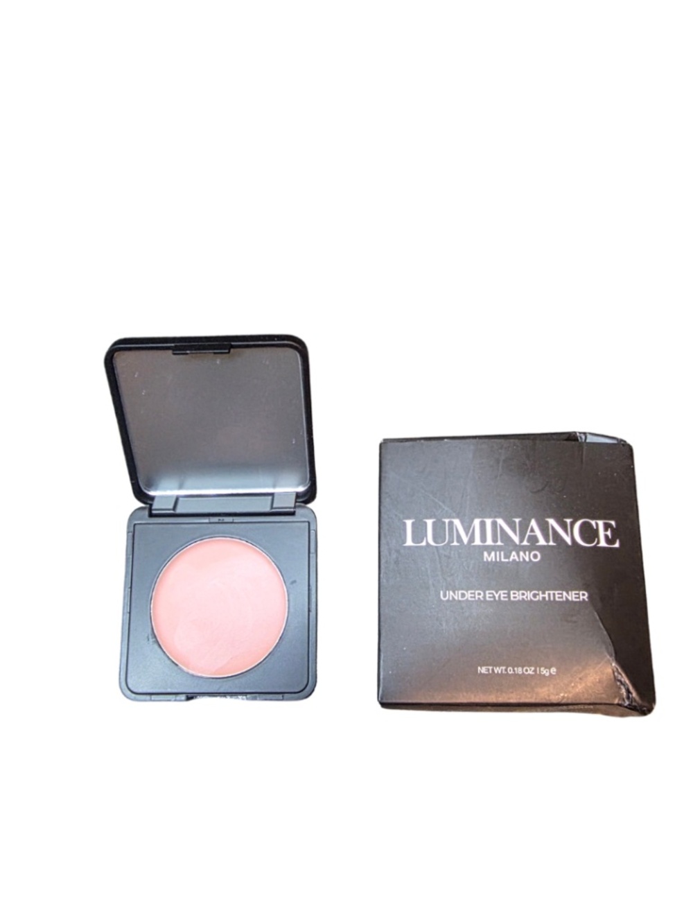 NEW Luminance Milano Under Eye Brightener Caffeine Vitamin E 5g